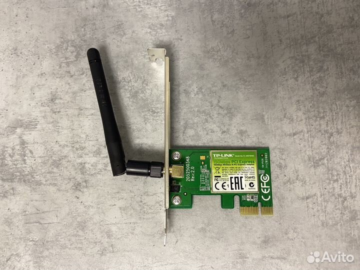 Wifi адаптер tp-link PCIe