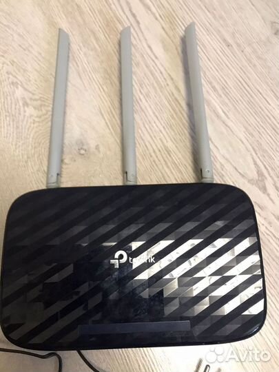 Роутер двухдиапазонный tp-link archer c20