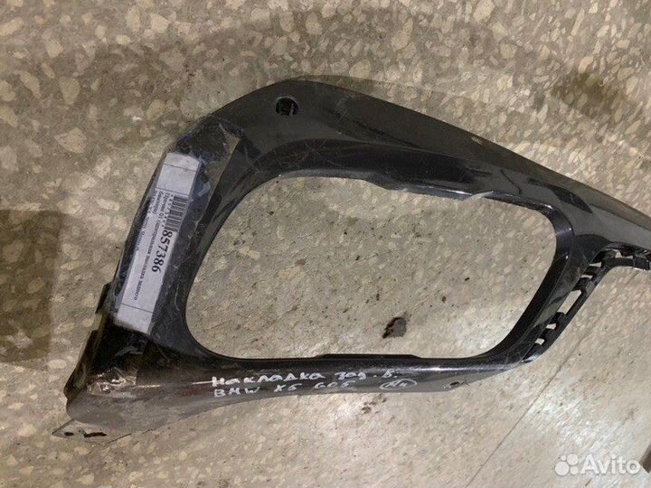 Накладка бампера задняя Bmw X5 G05