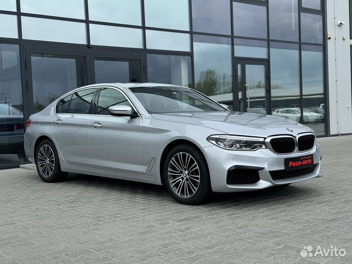 BMW 5 серия 3.0 AT, 2020, 44 515 км