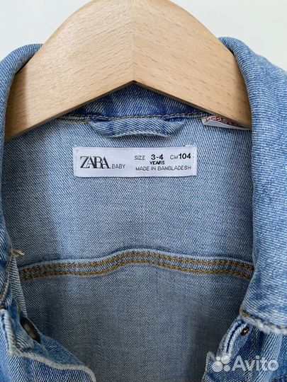 Джинсовая куртка Zara