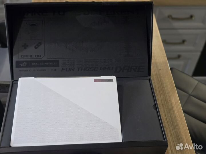 Игровой ноутбук asus rog zephyrus g 14 32gb/2Tb