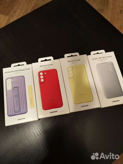 Оригинальные чехлы на Samsung s21FE,S21+,S22+