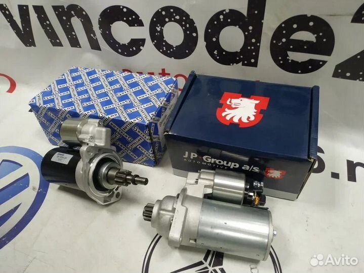 Стартер новый для разных моделей