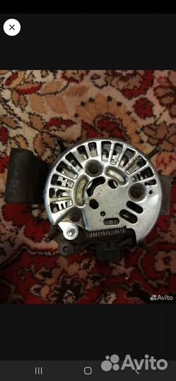 Генератор ford focus 1