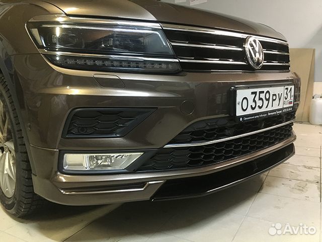 Обвесы volkswagen tiguan (2ND generation)