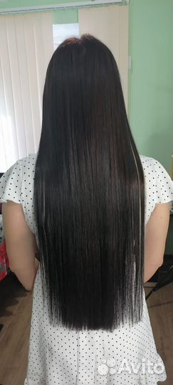 Наращивание волос модель