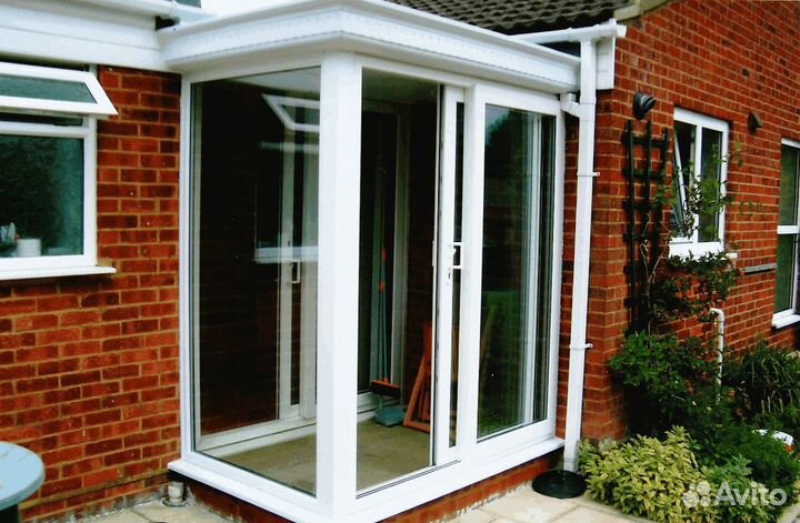 Алюминиевые и пластиковые окна, балконы, двери