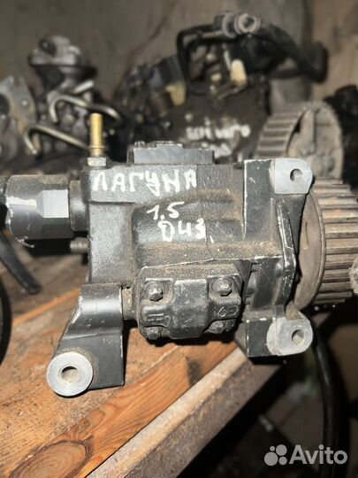 Тнвд renault laguna 1.5 diesel