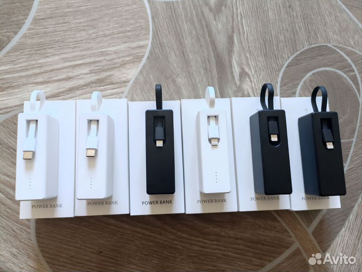 Повербаки 6000mh