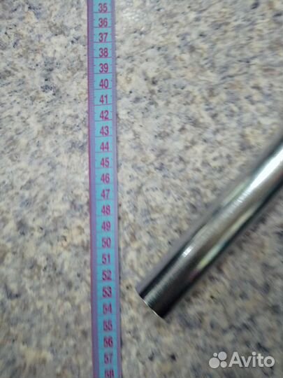 Труба хромированная