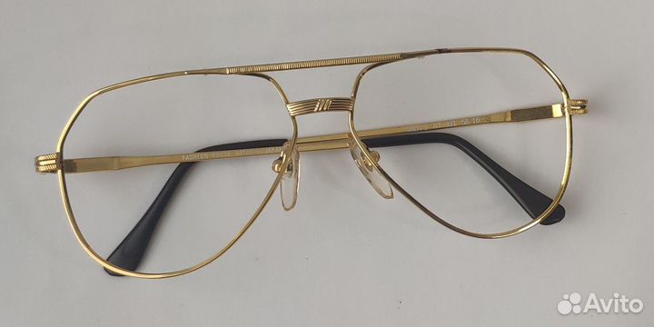 Мужская металлическая оправа авиаторы, ат 931