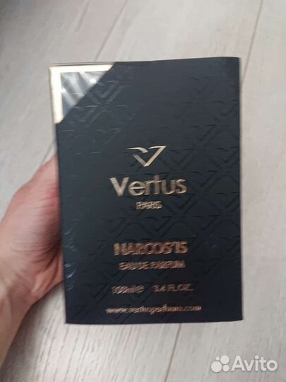 Абсолютно новая парфюмерная вода Vertus Narcosis