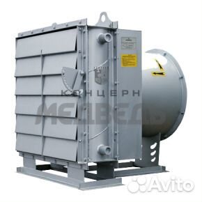 Вентилятор для жилых зданий вр, вц, во, циклоны