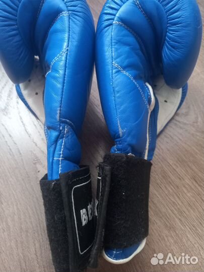 Перчатки боксерские bestvik 8-OZ бу