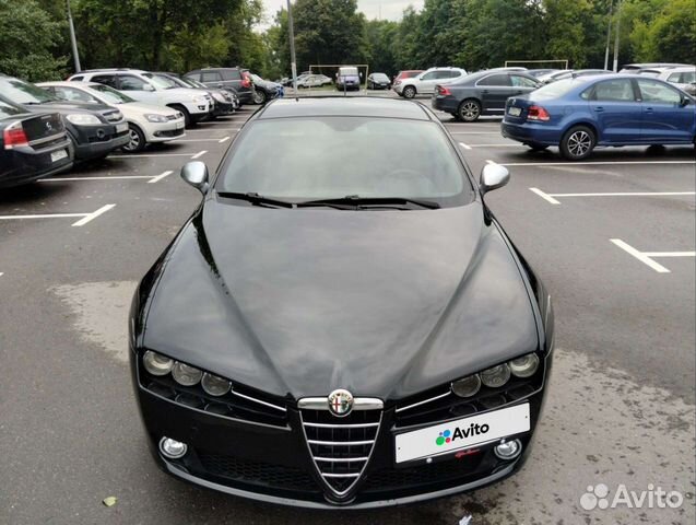 Alfa Romeo 159 2.2 MT, 2008, 162 000 км объявление продам
