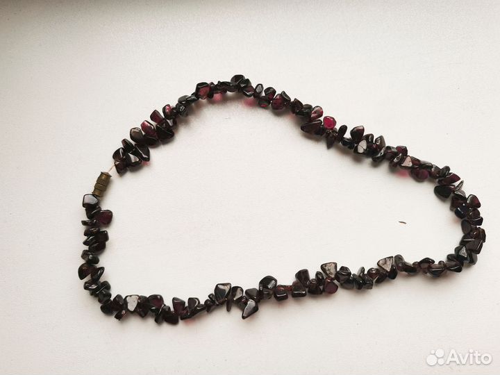 Янтарные бусы СССР