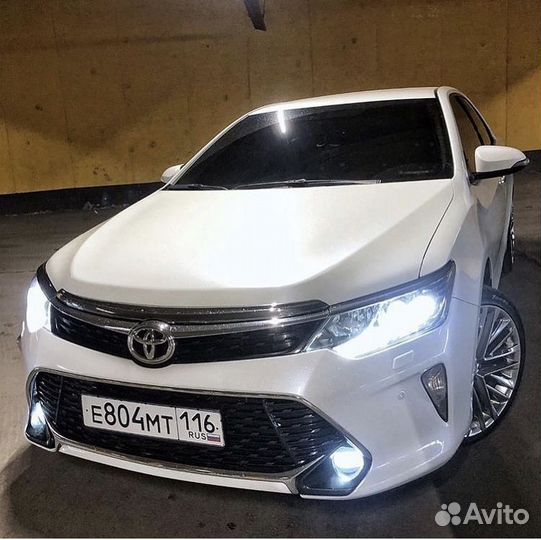 Camry 55 оптика Фары Двухлинзовые Exclusive N9GY5