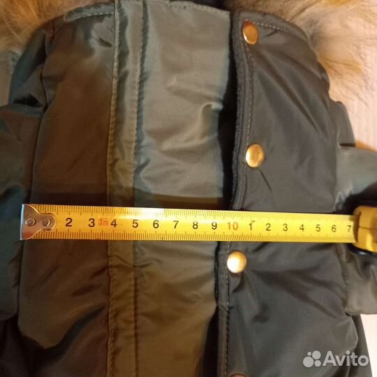 Зимняя куртка для собак