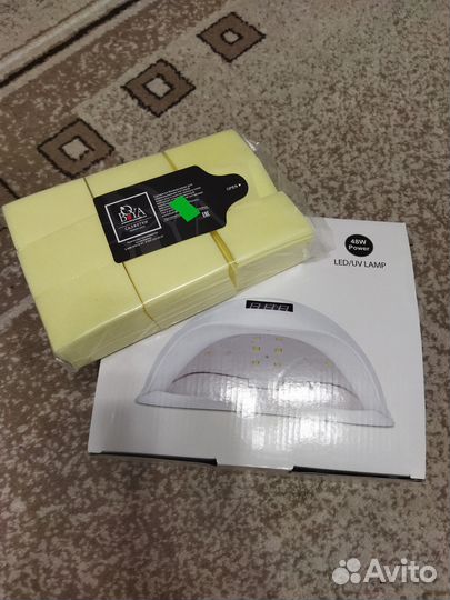 Led лампа для ногтей