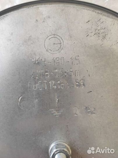 Комфорка для электроплиты экч-180-1,5