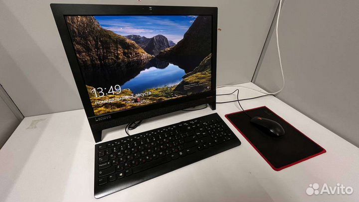 Компьютер Моноблок lenovo