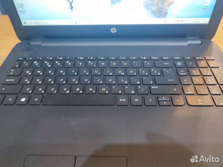 Игровой ноутбук HP i5 -6200U/2 видеокарты/8Ram/SSD