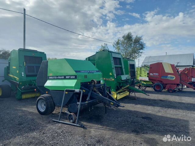 Пресс-подборщик John Deere 590, 2004