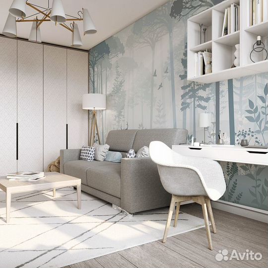 Дизайнерские фотообои 