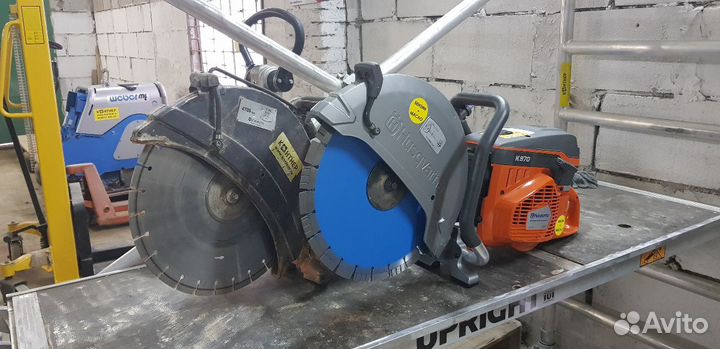 Бензорез Husqvarna аренда