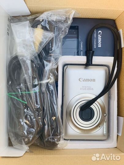 Фотоаппарат canon