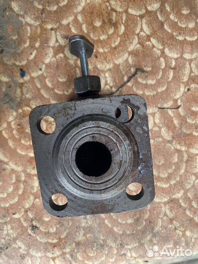 Клапан запорный(вентиль)чугунный