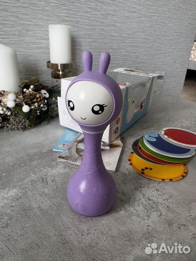 Умный зайчик alilo