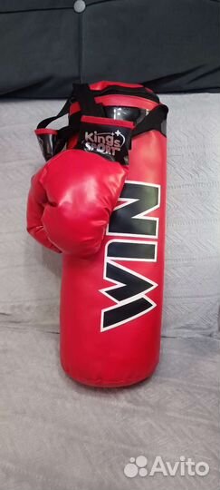 Боксерская груша детская