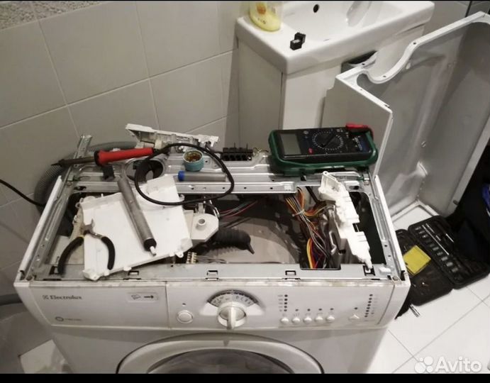 Ремонт стиральных машин на дому частный мастер