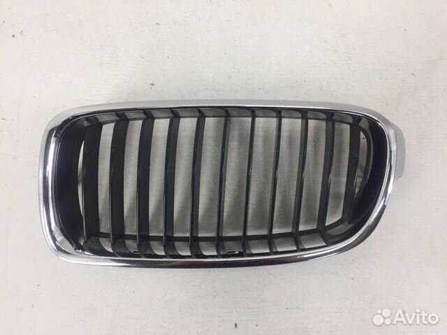 Решетка радиатора левая Bmw 3Er F30 F31 2011-2018