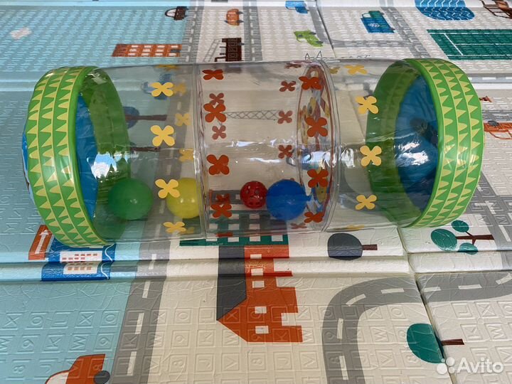 Надувной валик для малышей