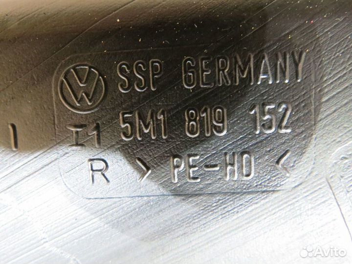 Воздуховод Audi Q3