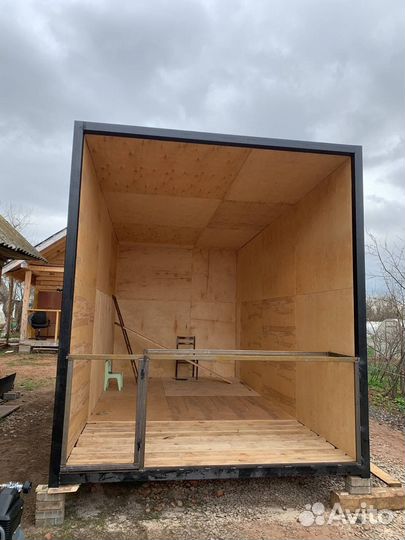 Сварим каркас под любой бизнес павильон/киоск