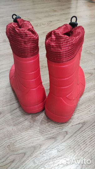 Детские сапожки из эва