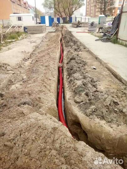 Прокладка кабеля