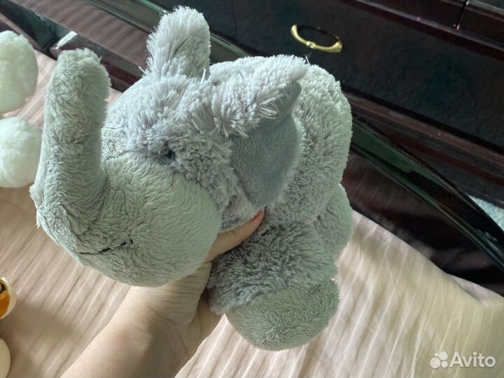 Красивые игрушки + надувной круг для малышей