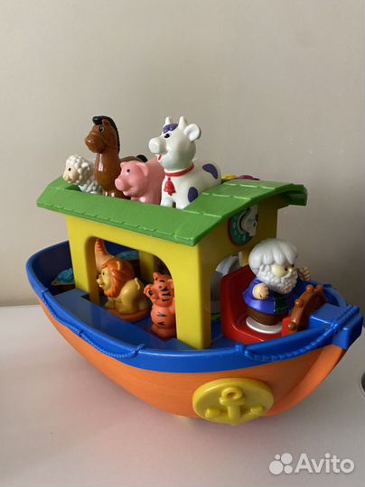 Развивающая игрушка Ноев ковчег от Kiddieland