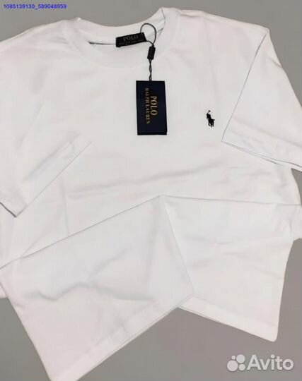 Футболка Polo Ralph Lauren (Арт.80219)