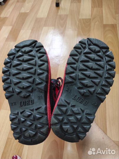 Ботинки осень- тёплая зима 21-22