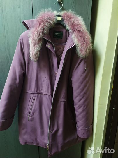 Парка женская зимняя 52-54