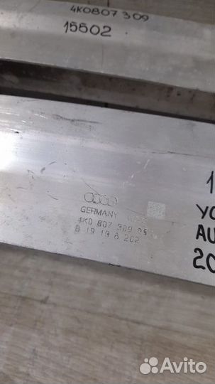 Усилитель задний Audi A 6 C 8 С 2018 Года