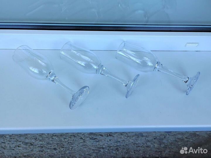 Бокалы для вина 6 штук