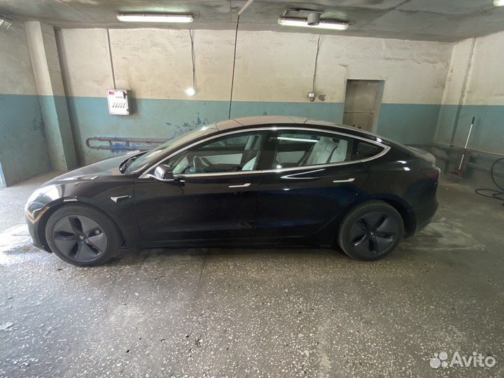 Tesla Model 3 346 л.с. AT, 2018, 37 000 км