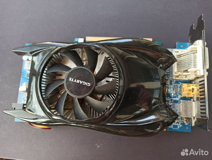 Видеокарта Gigabyte Radeon HD 5770, 1gb
